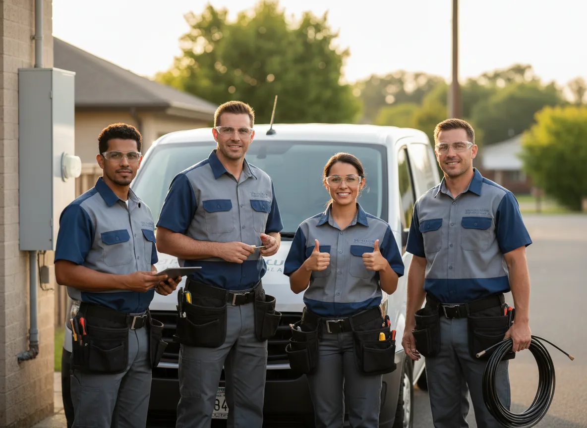 Residential electrical contractor serving homeowners in Silver Spring, MD